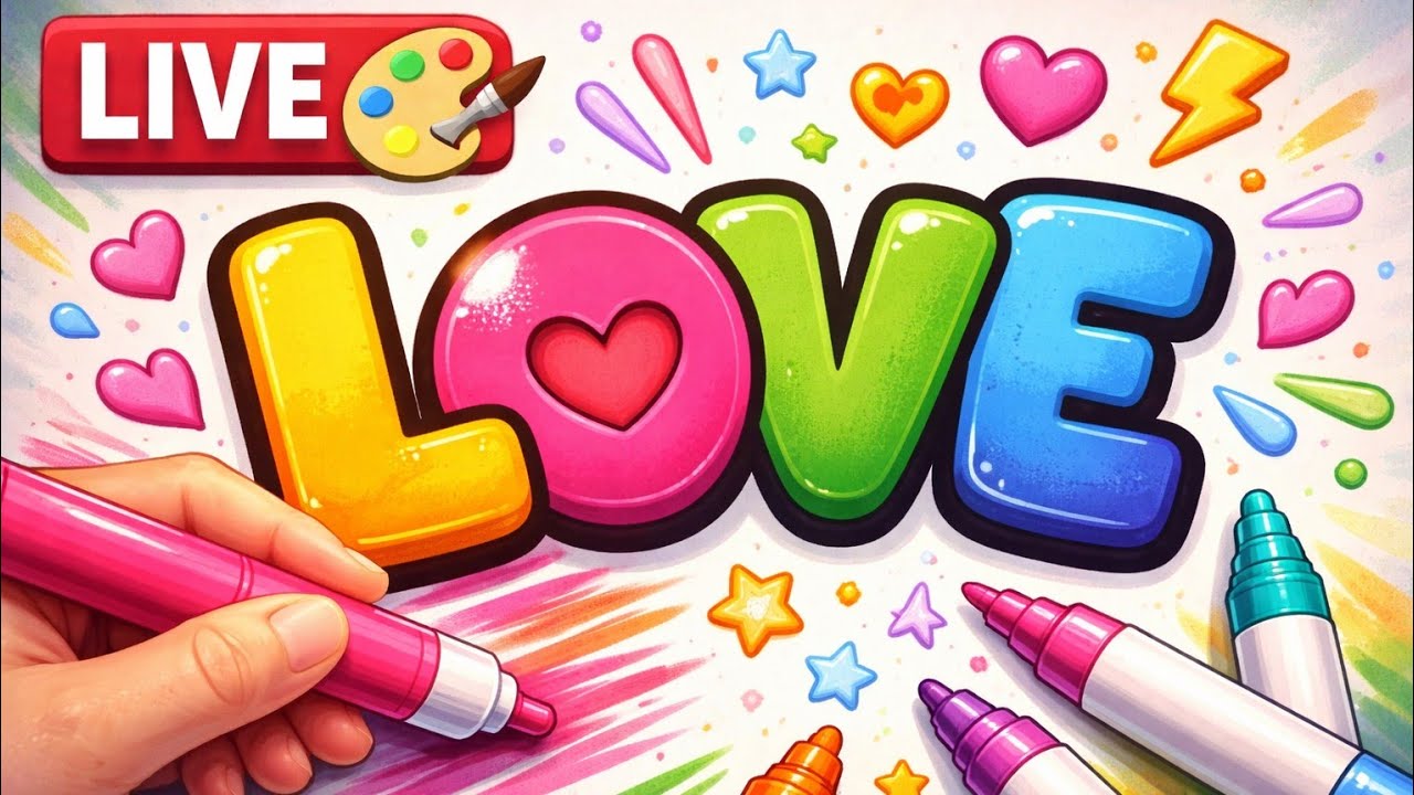 RELAXING COLOURING