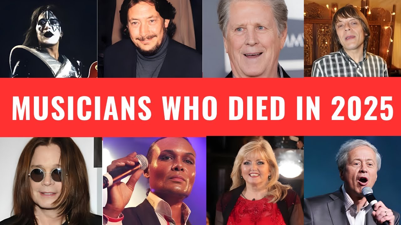 Musicians Who Died in 2025