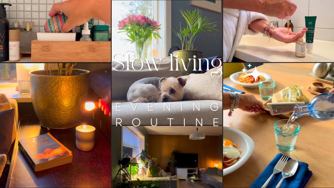 Self Care Evening Routine / Slow Living / September