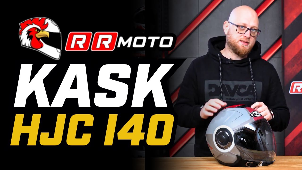 HJC I40 - otwarty kask motocyklowy