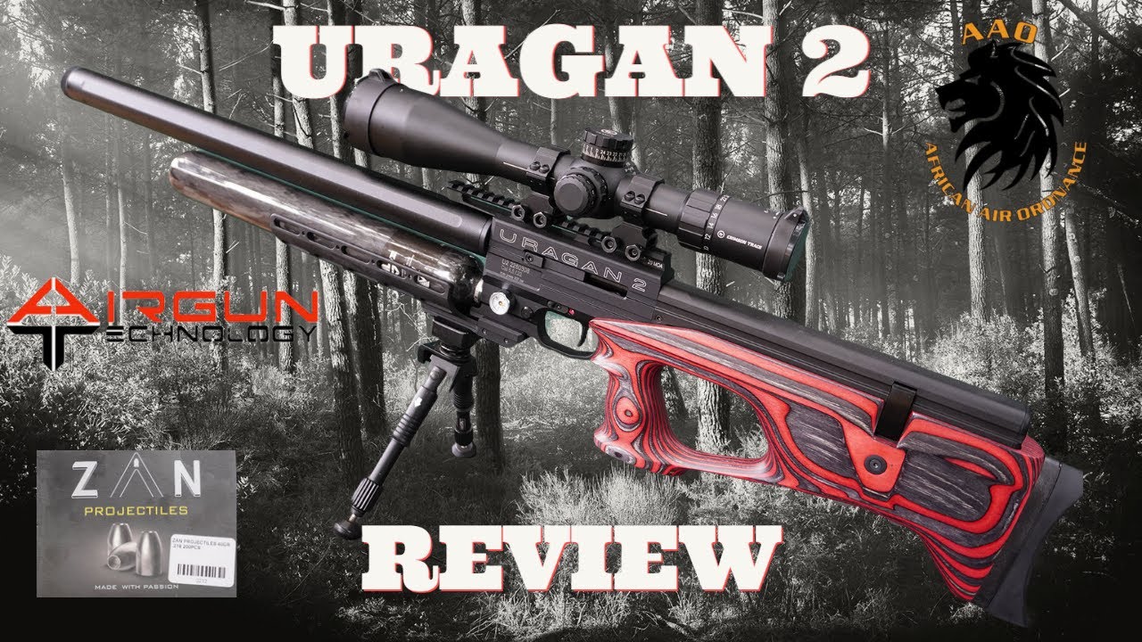 Uragan 2 in 5 5mm  from Airgun Technology   Review