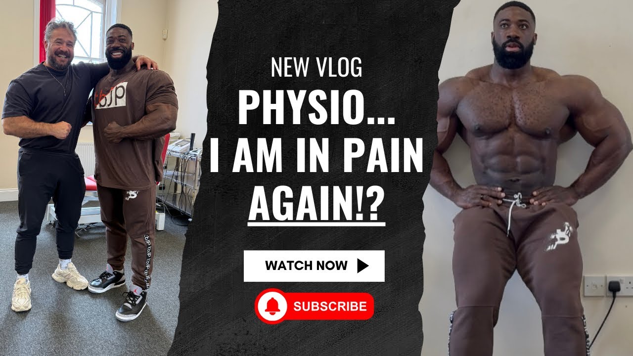 Physio again!? Physio Vlog Edition // IFBB PRO Marc Hector