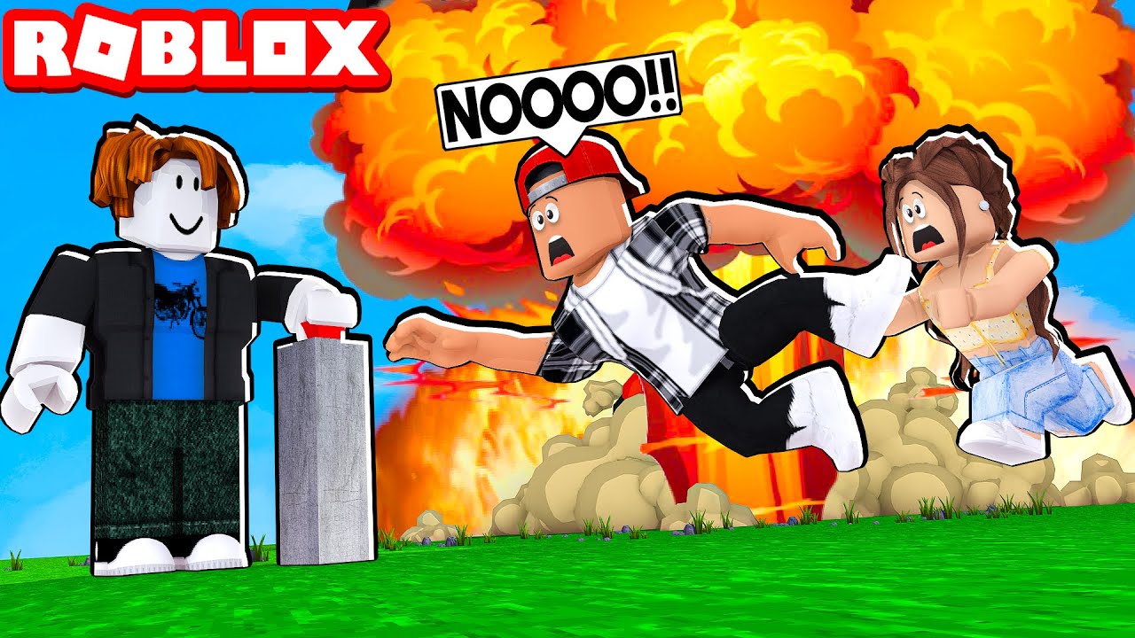 WE GOT TROLLED IN ROBLOX DON'T PRESS THE BUTTON!