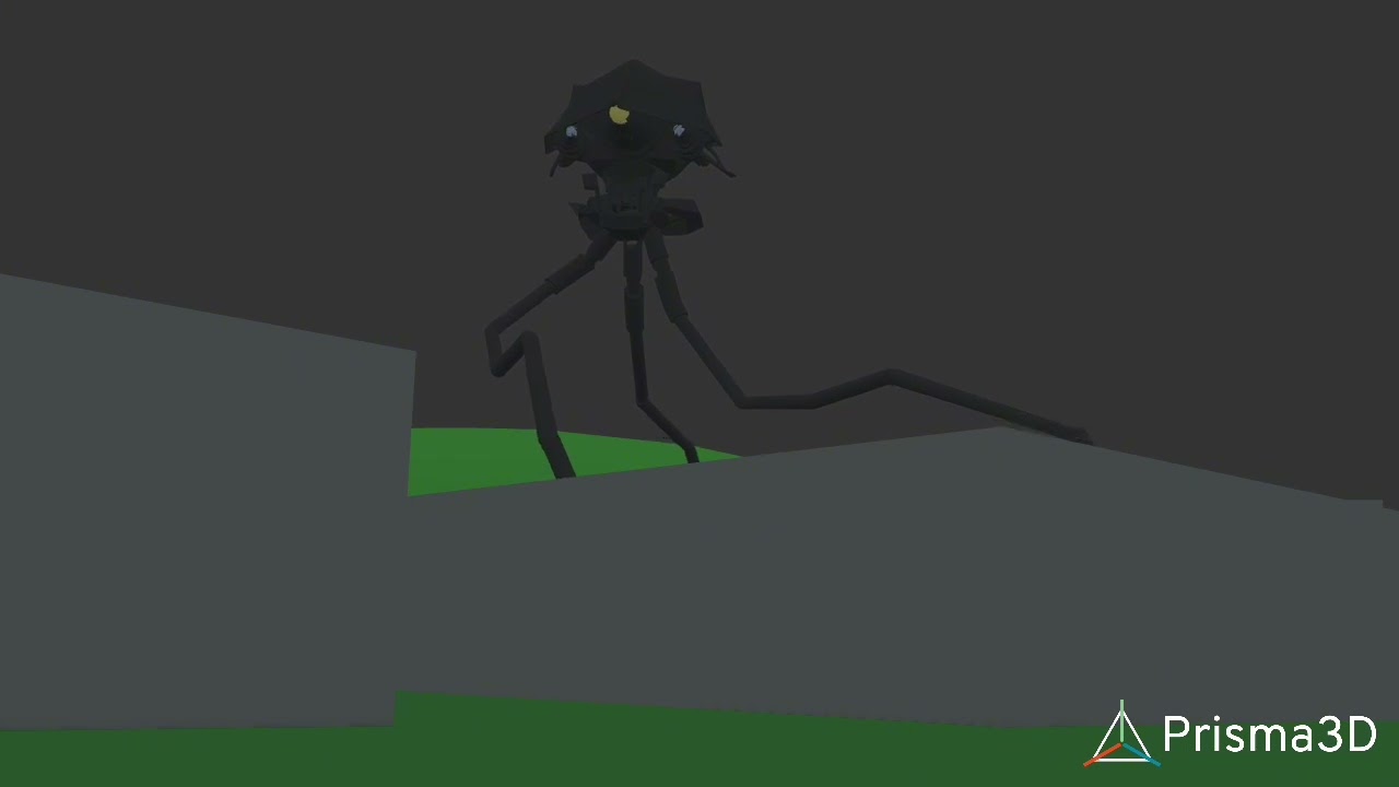 Tripod animation