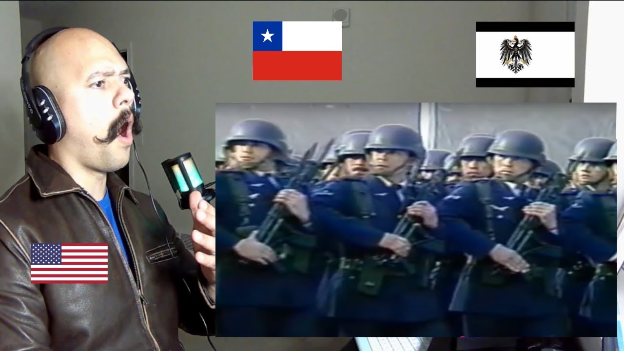 Chile Prussian march reaction | CHILE PARADA MILITAR 1989 | Chile Military Parade 1989 part 3