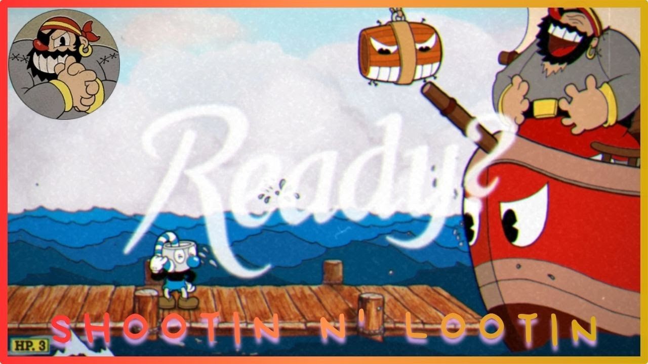 Cuphead - Shootin N' Lootin [Expert - S Rank - No Damage]