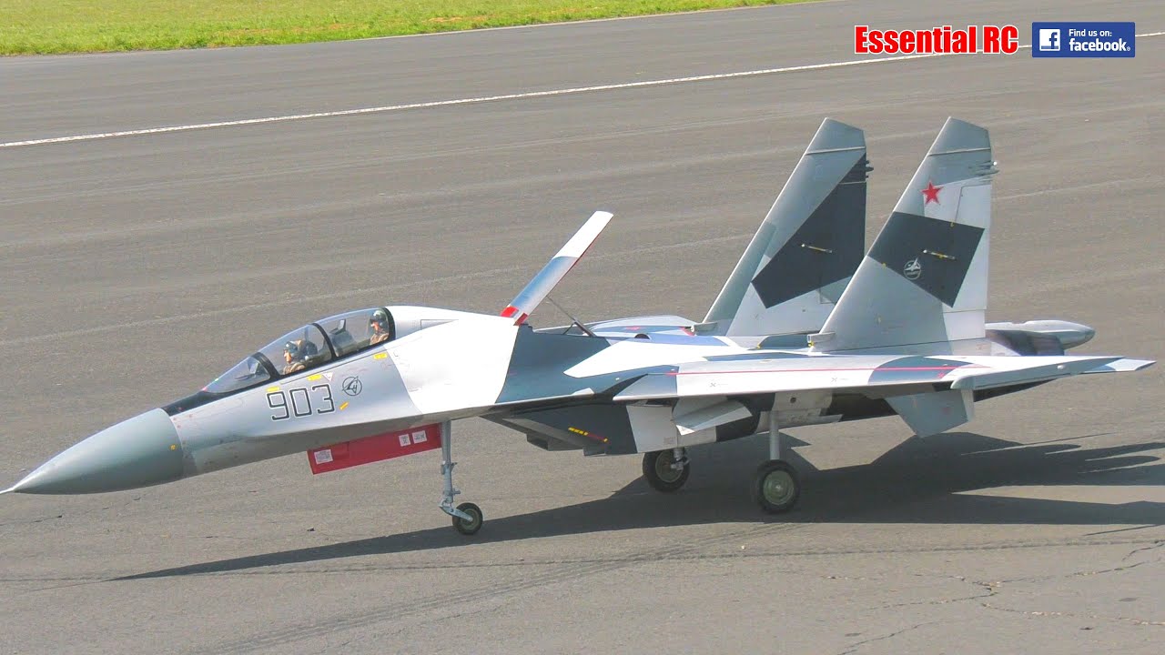 AWESOME TWIN RC JET TURBINE !!! Sukhoi Su-27 RUSSIAN Сухой Су-27 NATO:Flanker-C Multi-role FIGHTER
