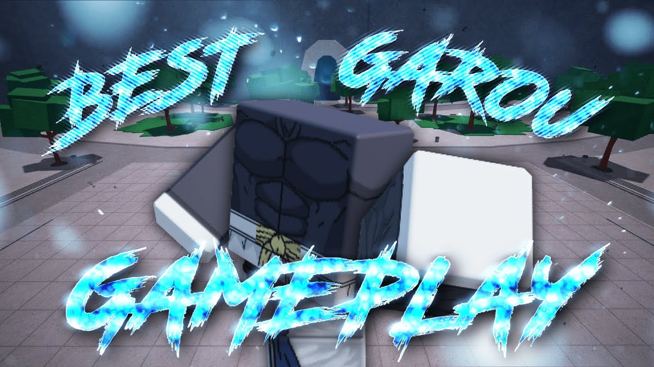 The BEST Garou GAMEPLAY... | The Strongest Battlegrounds
