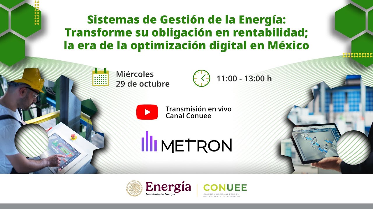 Sistemas de Gestión de Energía: Transforme su obligación en rentabilidad