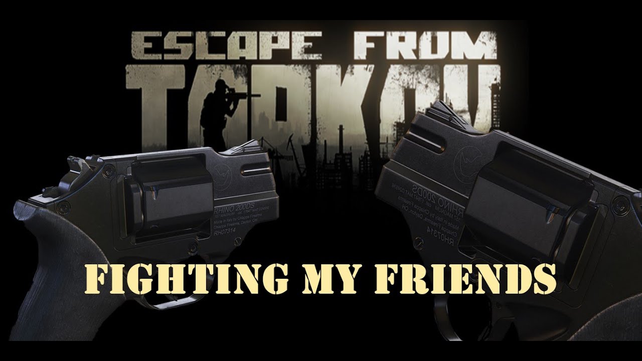 FIGHTING MY FRIENDS | OFFLINE RAID | NO ARMOR, RHINOS ONLY!