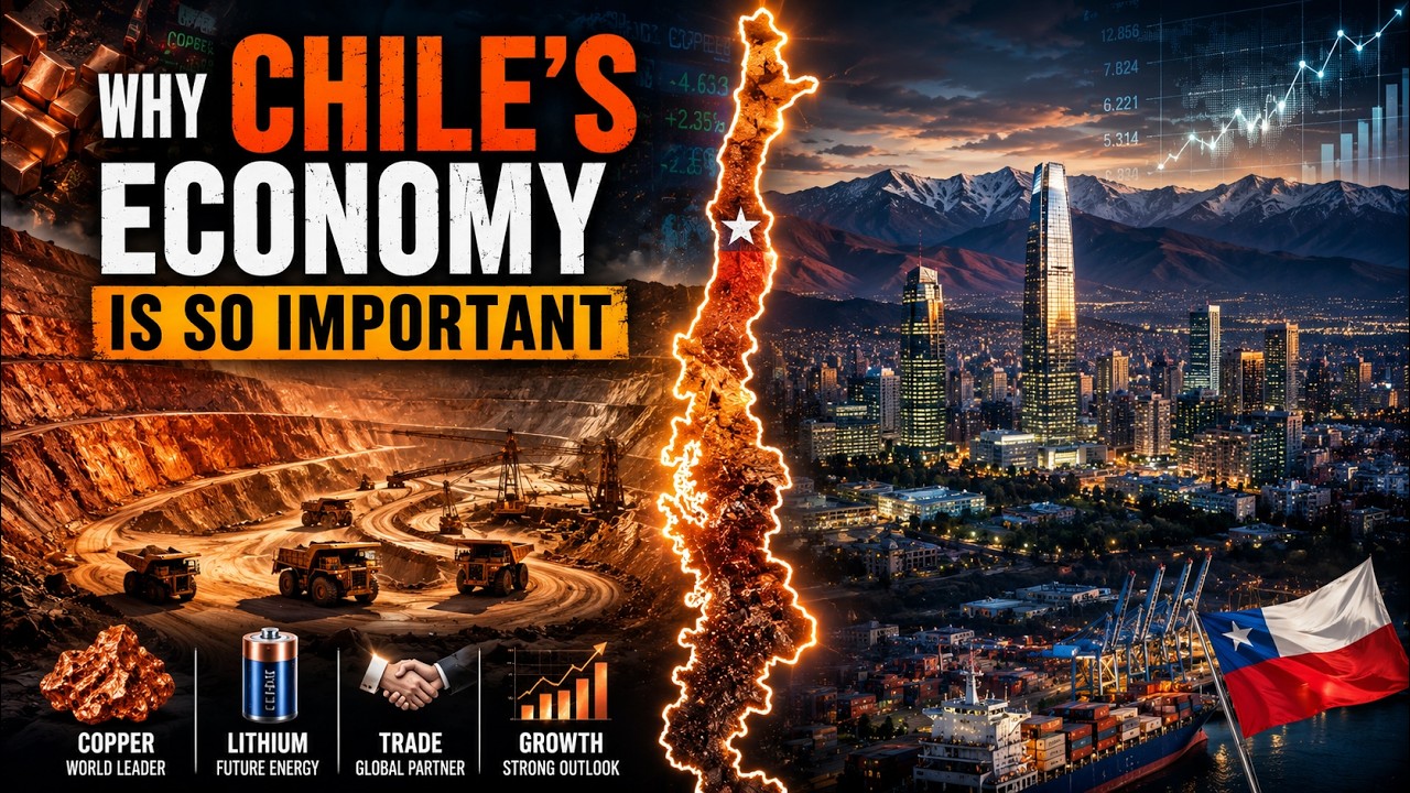 Chile Economy Deep Dive | Copper, Lithium, and the Future of a Resource Superpower