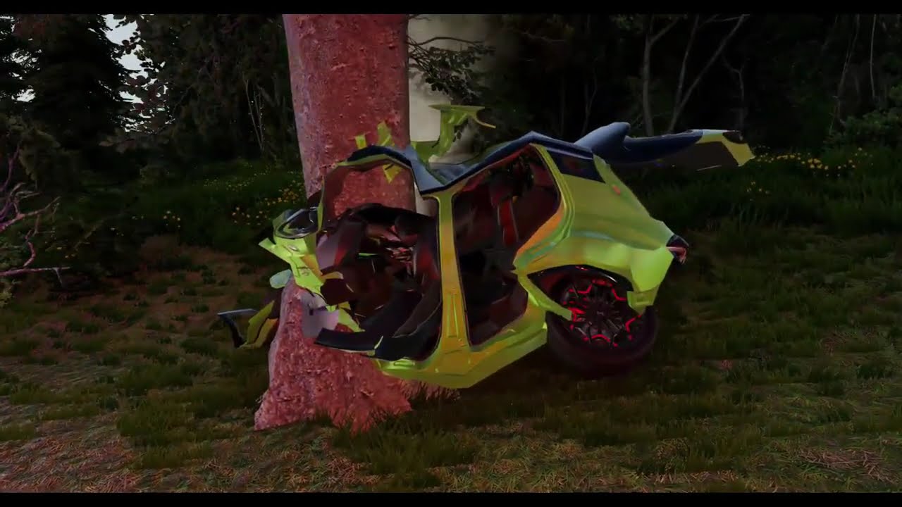 BeamNG Crashs #1