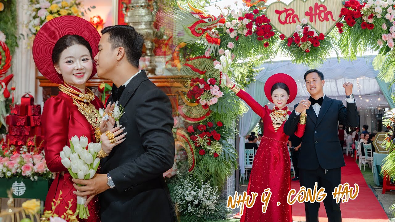 Lễ Tân Hôn | Công Hậu x Như Ý | 01/10/2025