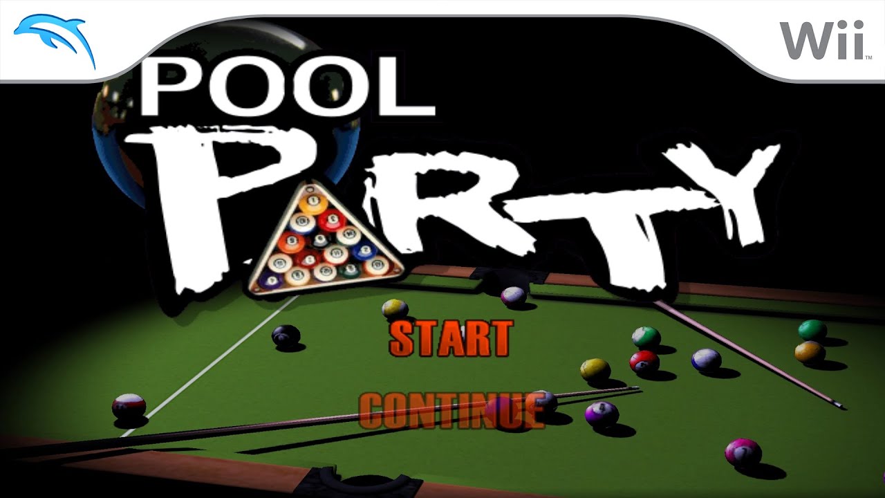 Pool Party | Dolphin Emulator 5.0-14007 [1080p HD] | Nintendo Wii