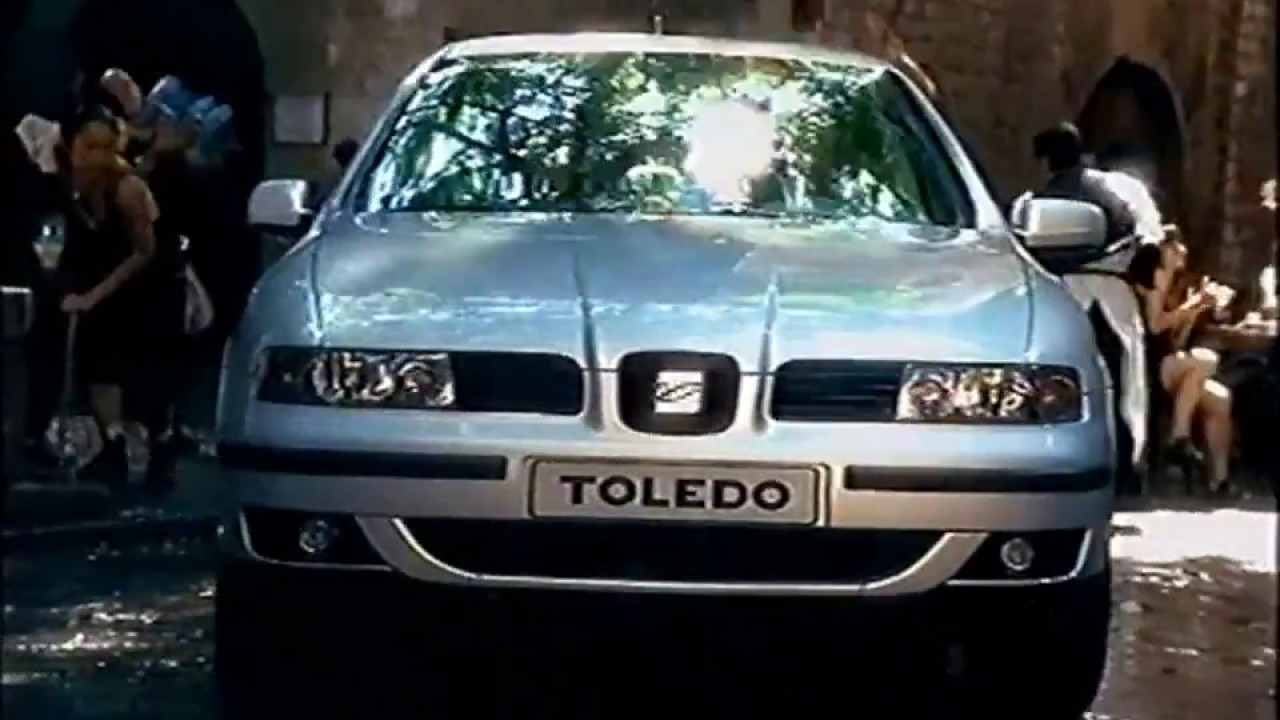 Seat Toledo Werbung 1999
