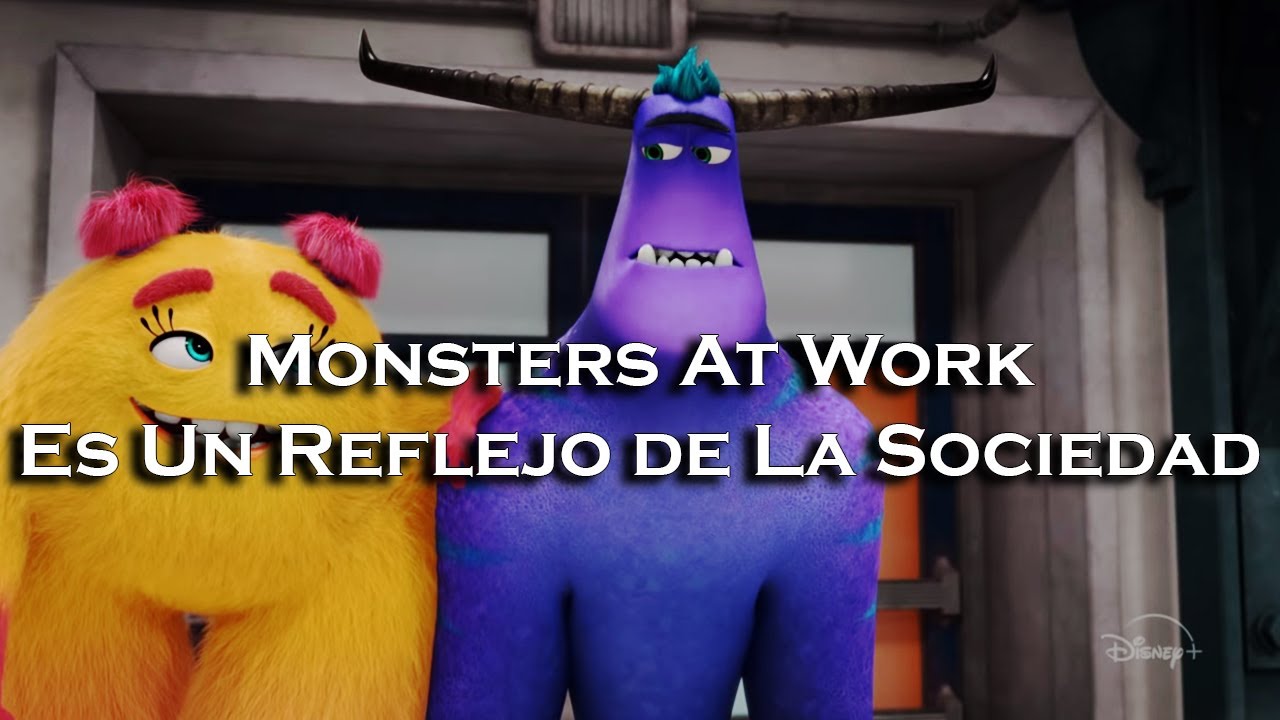 | Monsters At Work es Una Crítica a Disney y No Lo Notaste |