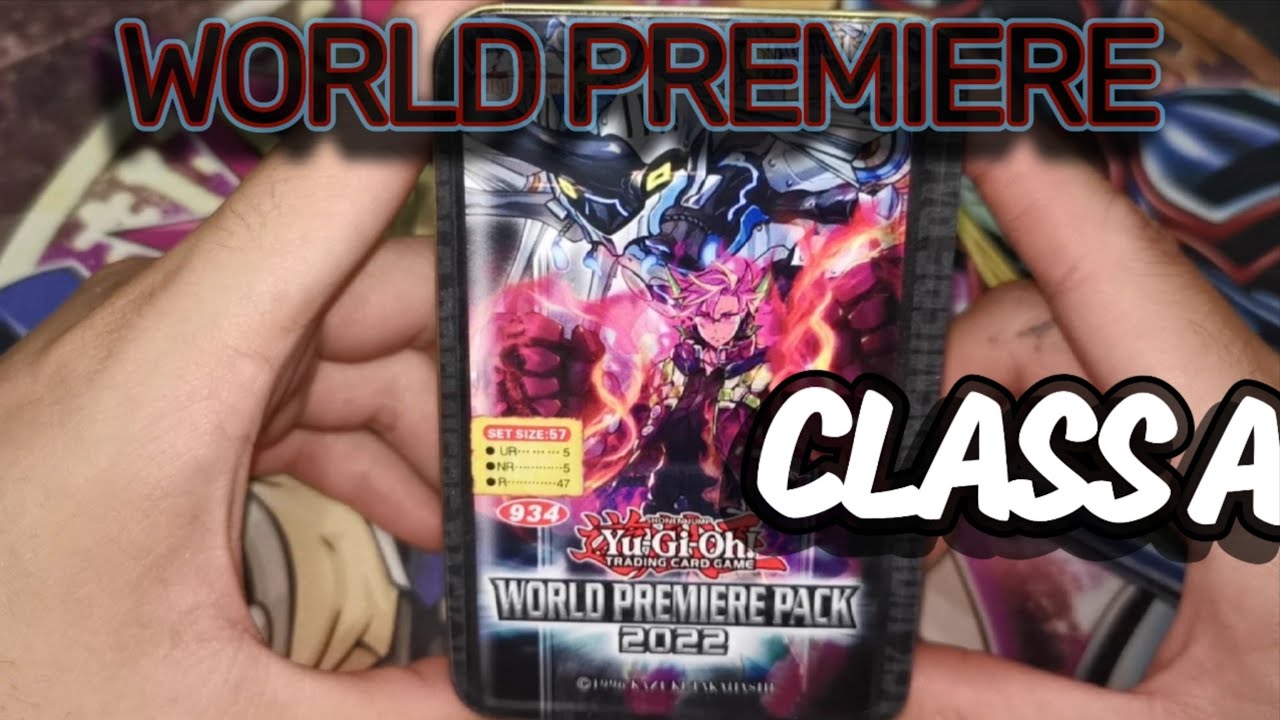 WORLD PREMIERE PACK(CLASSA YUGIOH) CAPH