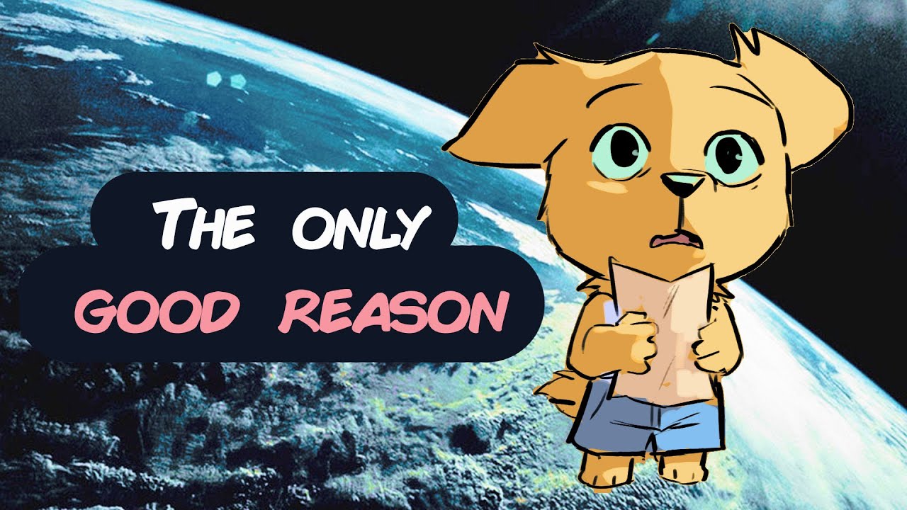 The only good reason to post your creative work online
