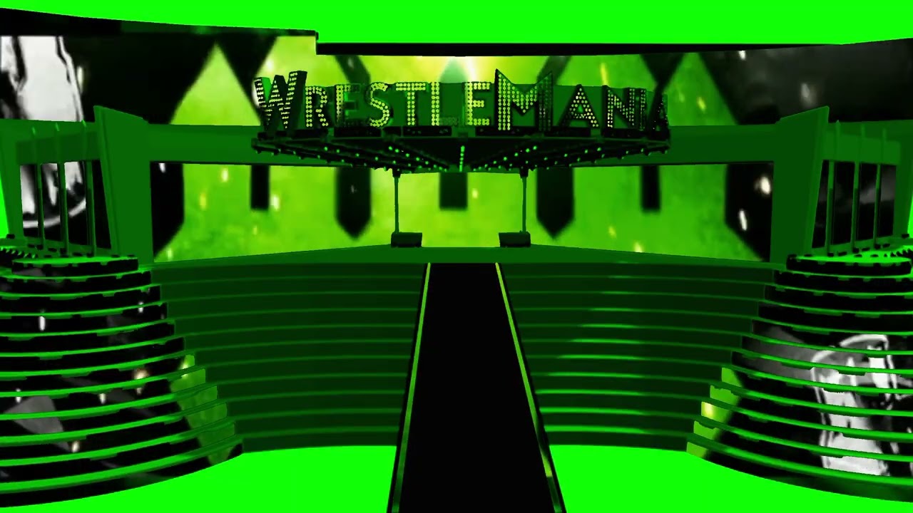 Triple H Stage animation 2nd versión 