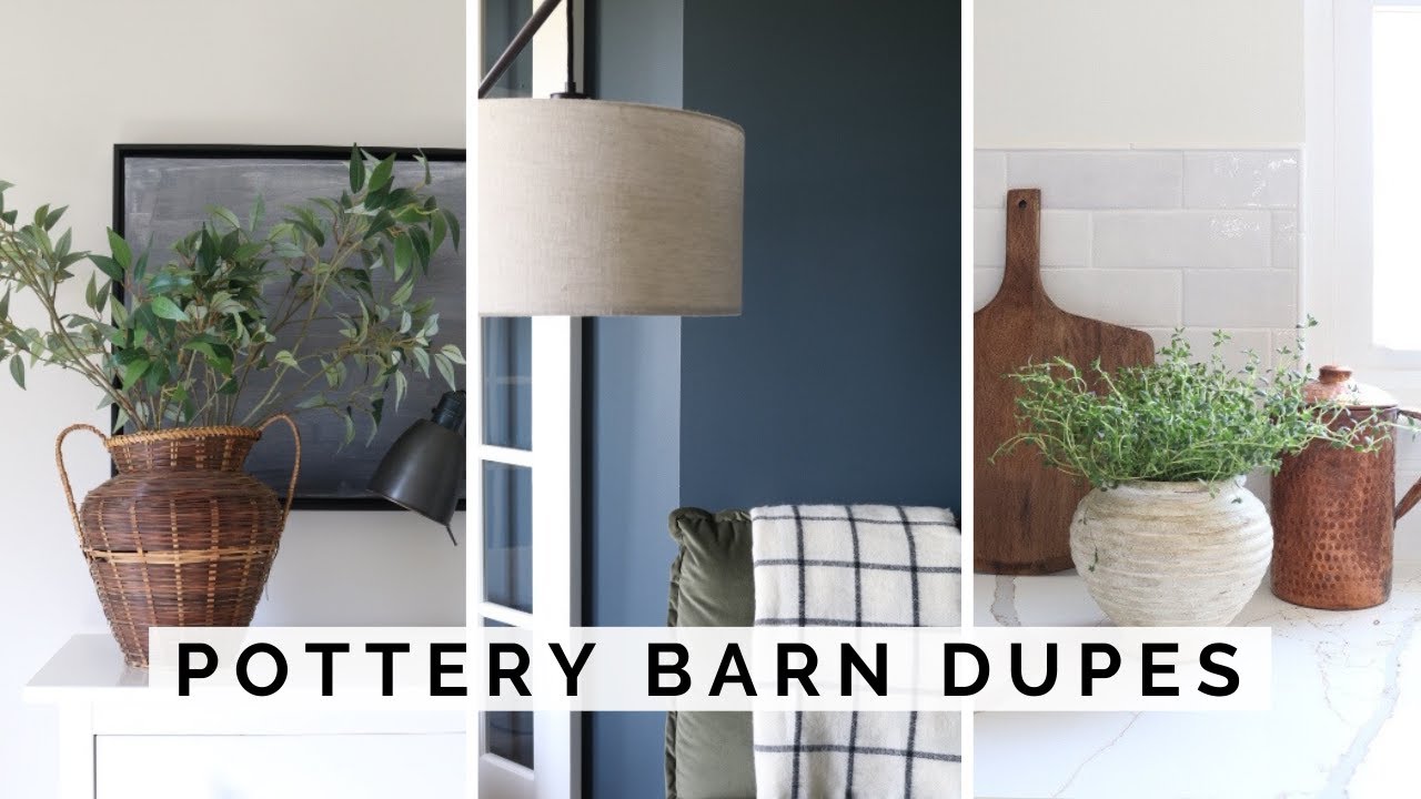 Pottery Barn против комиссионного магазина | Высококачественные подделки по образцу Pottery Barn ...
