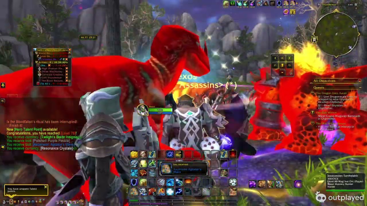 World of Warcraft - Twilight Event Leveling  Feb 15, 2026