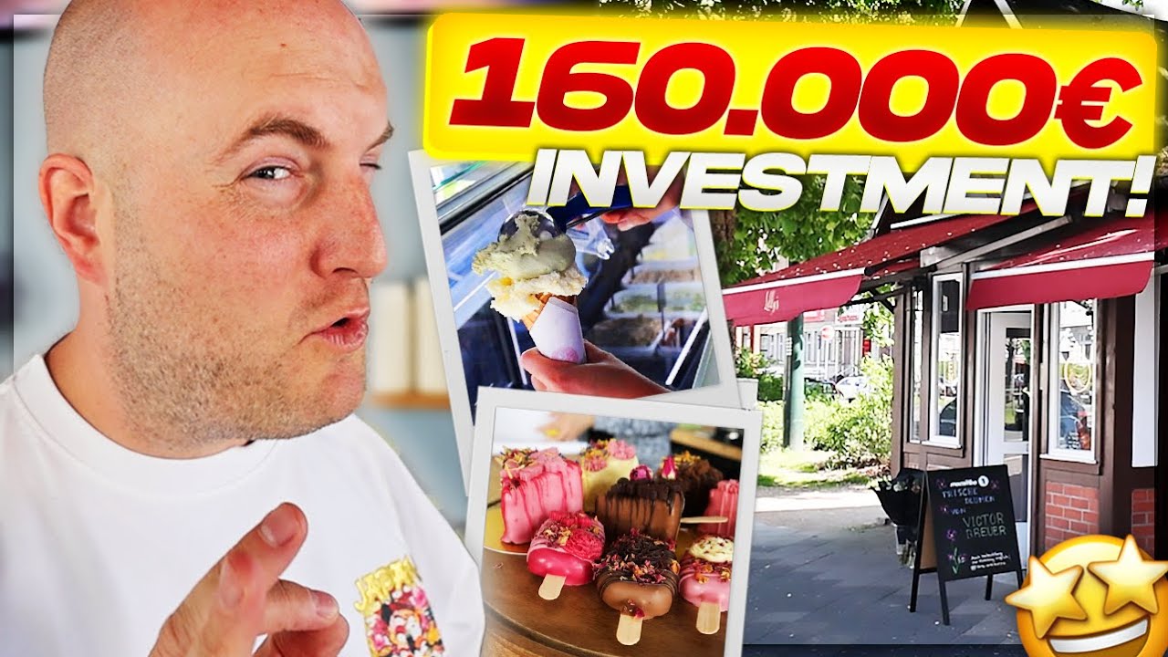 MEIN EISCAFE! 🍨🤩 160.000€ INVESTMENT! 😬⁉️