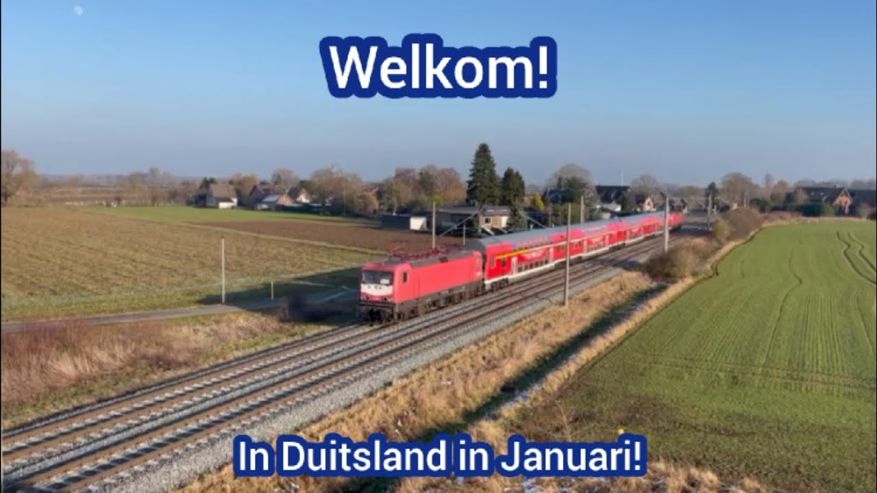112 + Wagons + 112 in Duitsland! Traject: Düsseldorf Hbf - Emmerich (01-26-2026)