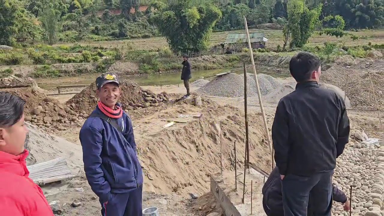 My native village tour vlog // village old riba // under dumporijo, upper subansiri dist.