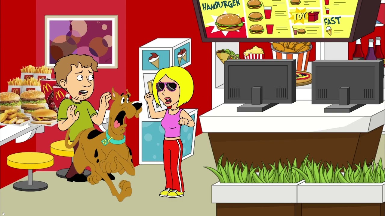 Karen meets Shaggy and Scooby-Doo