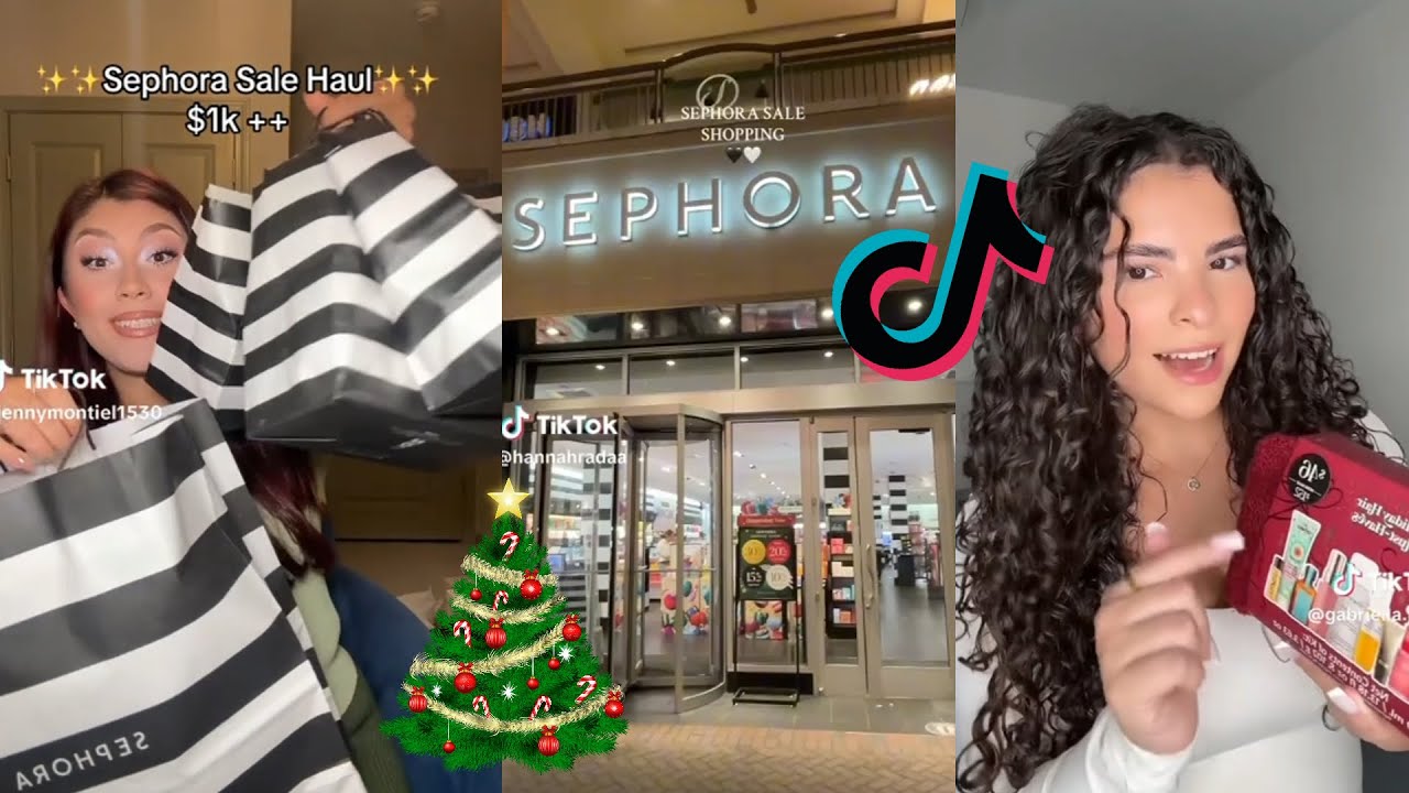 🎄🛍 32 Minutes Of CHRISTMAS Sephora Haul TikToks - 2024/2025 Haul TikTok Compilation