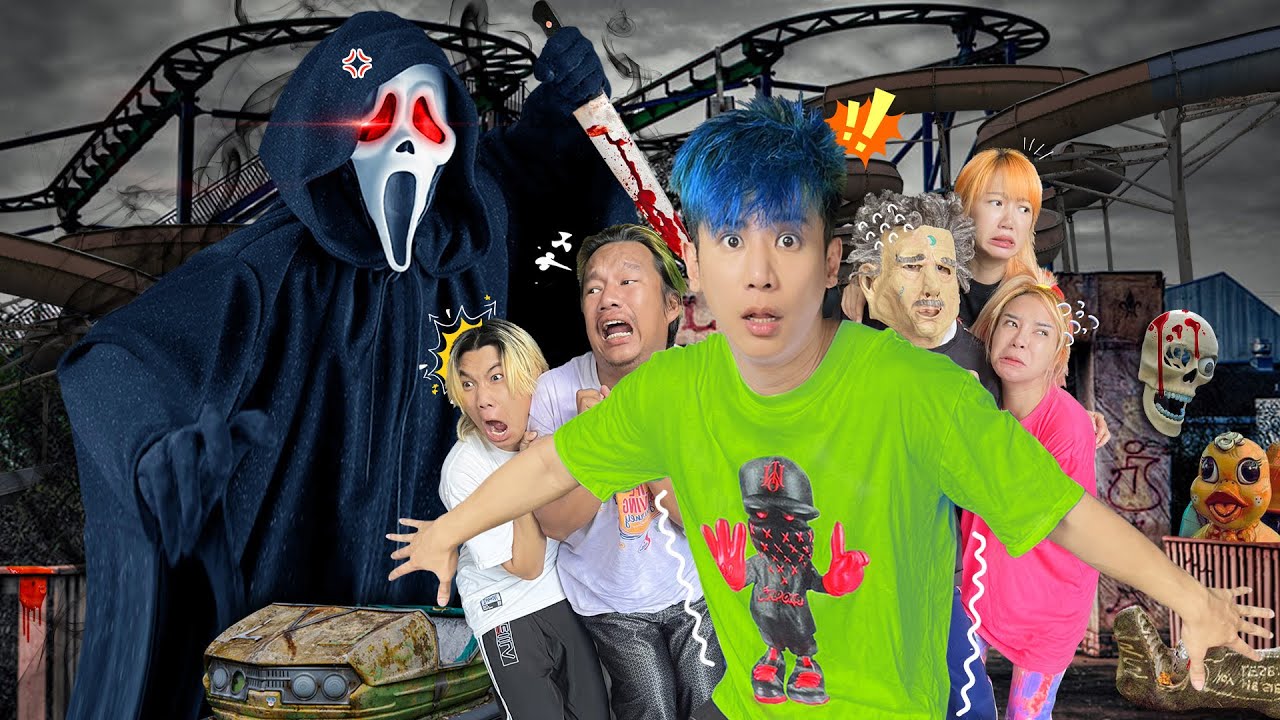 ชายหน้ากากปริศนาตามกลับบ้าน!! มันต้องการชีวิตพวกเราทุกคน!! (Part.2/2)