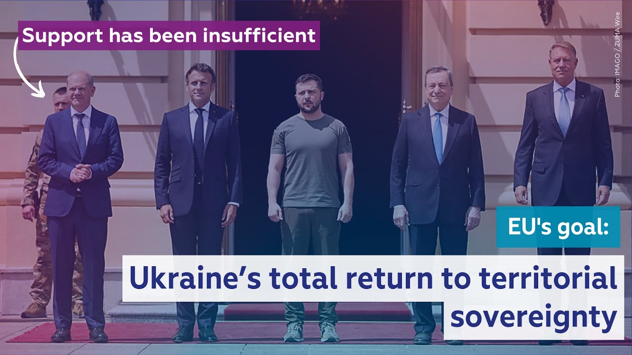 Germany, France, Italy: Is their support for Ukraine enough?