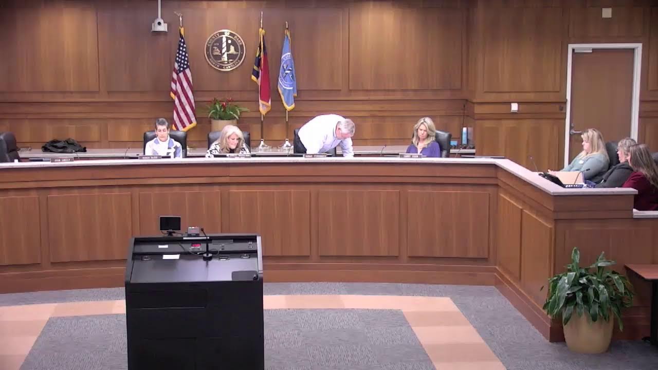 Dare County Board of Elections, November 14th, 2025