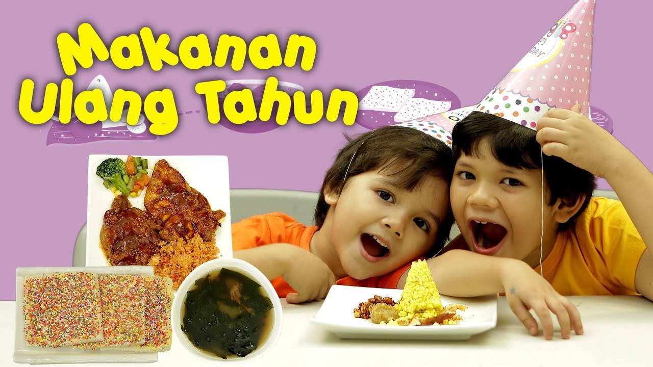 KATA BOCAH tentang Makanan Ulang Tahun | #53