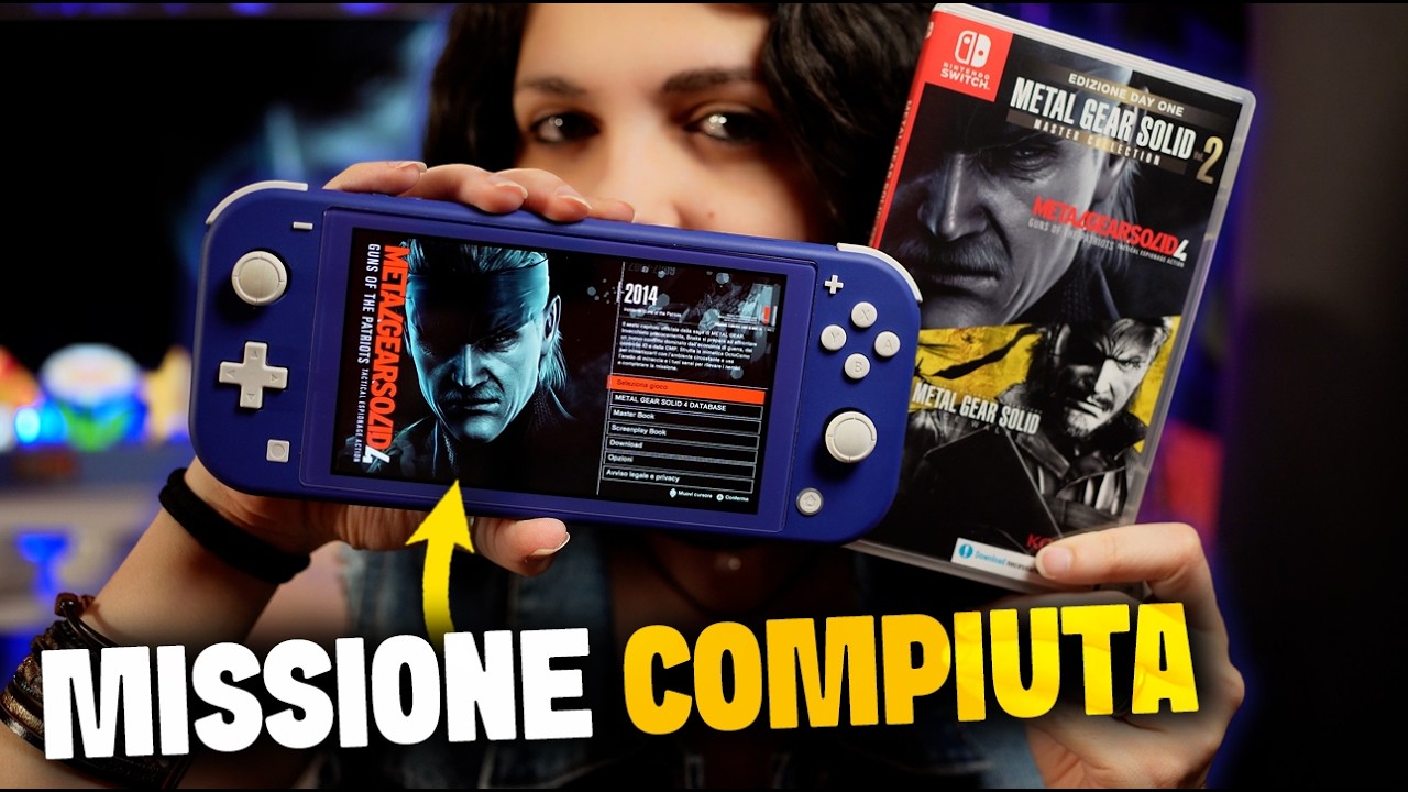 Com'&egrave; METAL GEAR SOLID: MASTER COLLECTION VOL 2 su Switch e Switch 2? Gameplay e dettagli