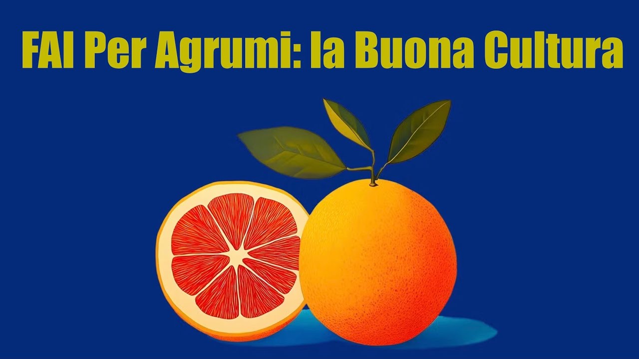 FAI Per Agrumi Buona Cultura