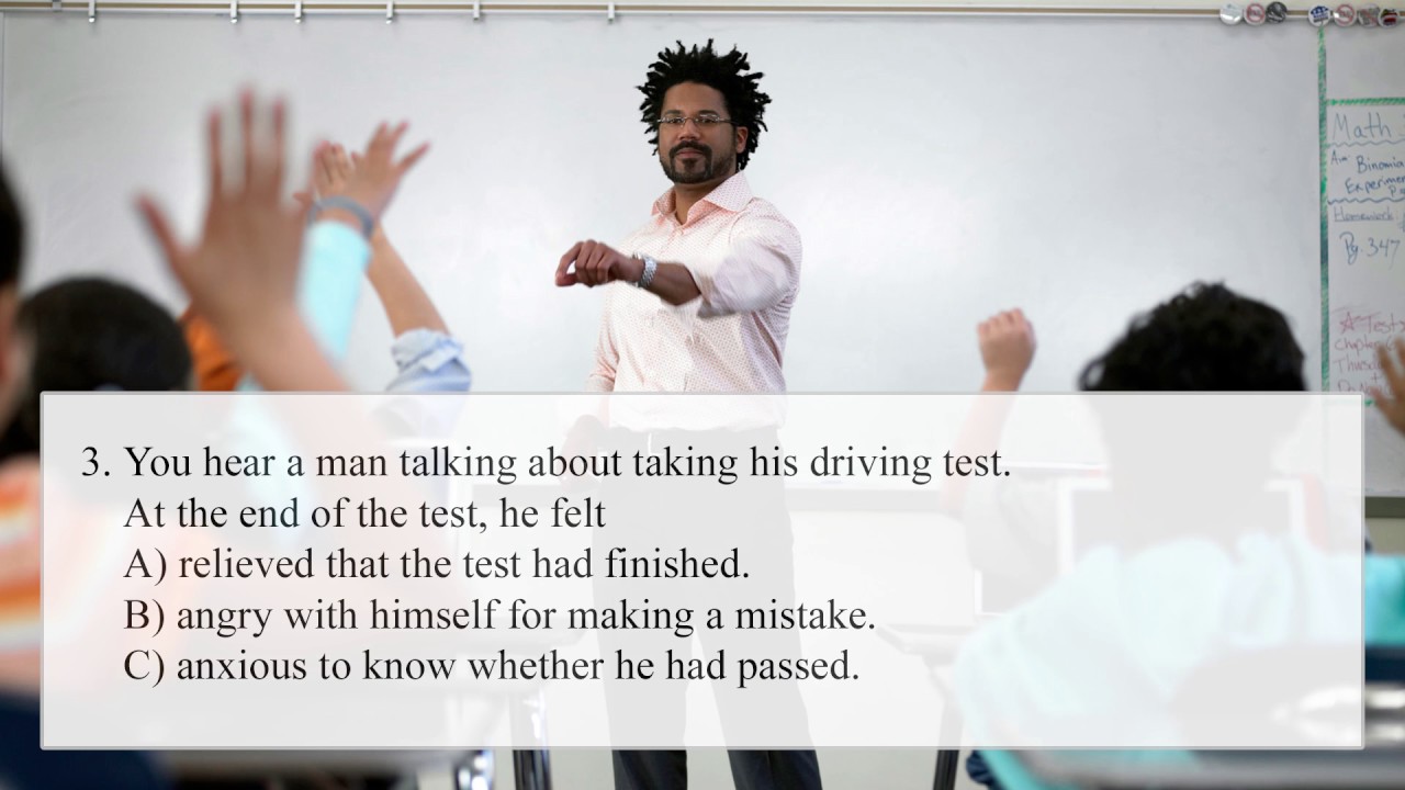 First Certificate In English Fce Practice Test | Listening Part 1