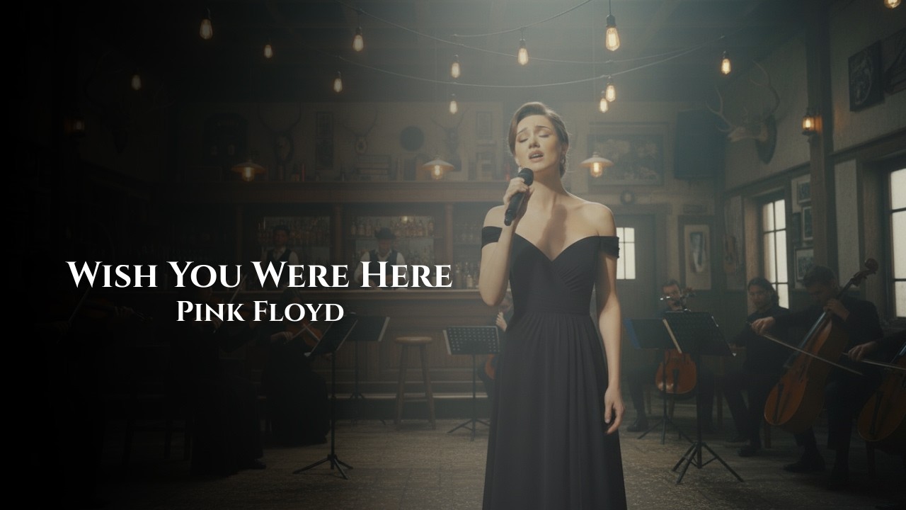 Wish You Were Here - Pink Floyd | Grand Cinematic Orchestra Cover by Orchify Music
