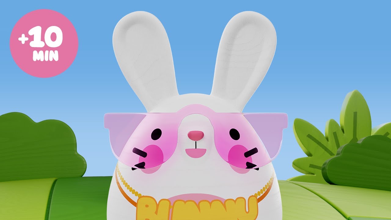 Aprende con nuestros conejitos 🎵🐰 Canciones Infantiles para  la Vuelta al Cole | Pim Pam Pino