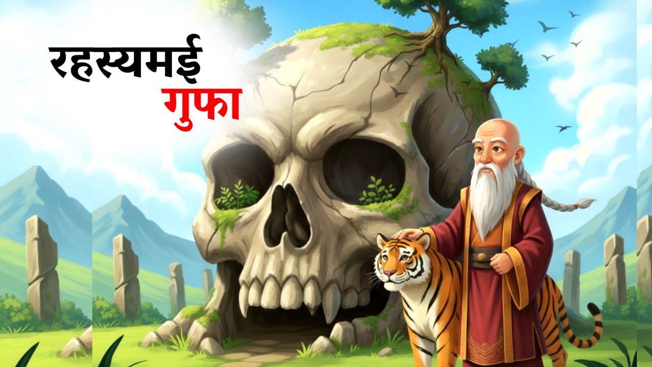 जादुई गुफा | JADUI GUFA | HINDI KAHANIYA | HINDI STORIES | Desi Toons