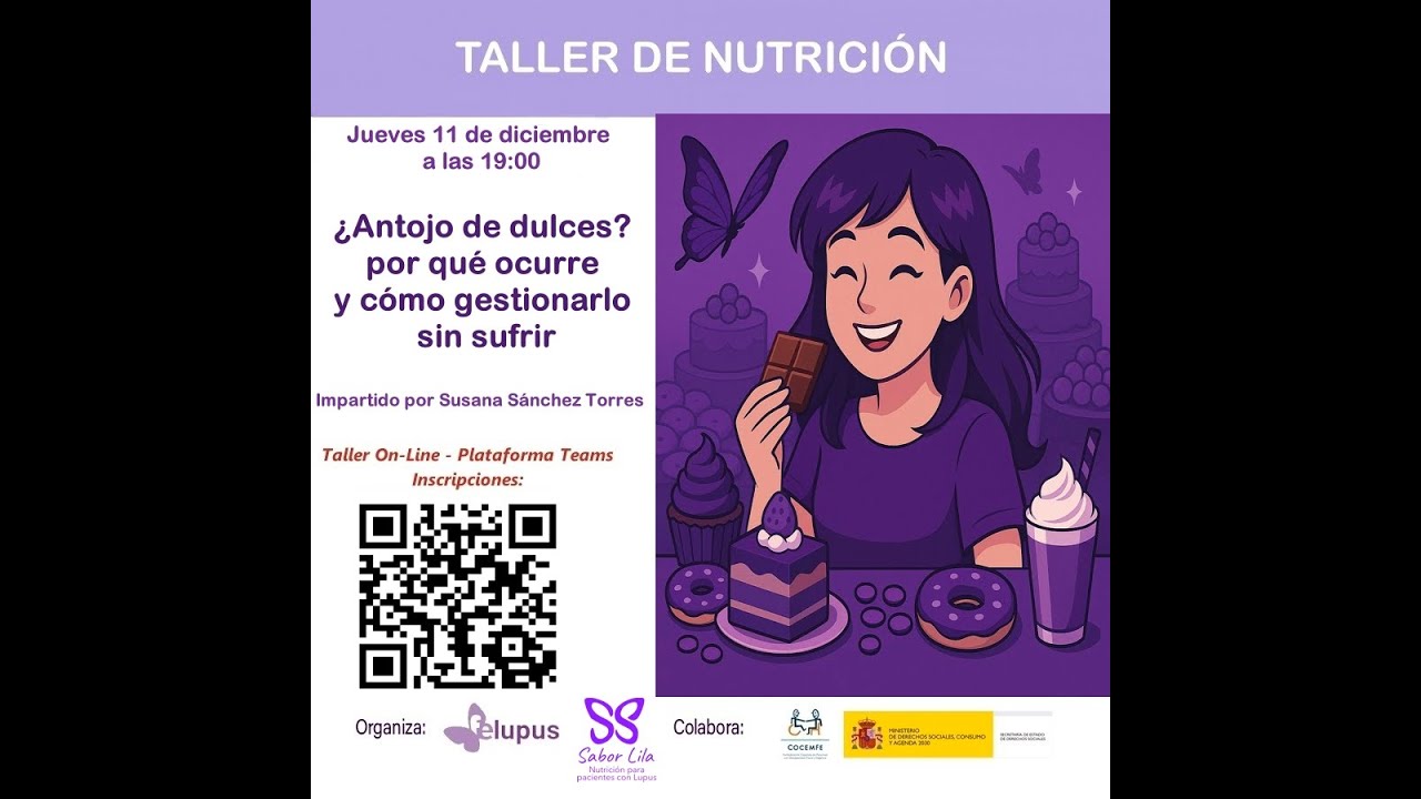 TALLER DE NUTRICIÓN ¿Antojo de dulces por qué ocurre y cómo gestionarlo sin sufrir