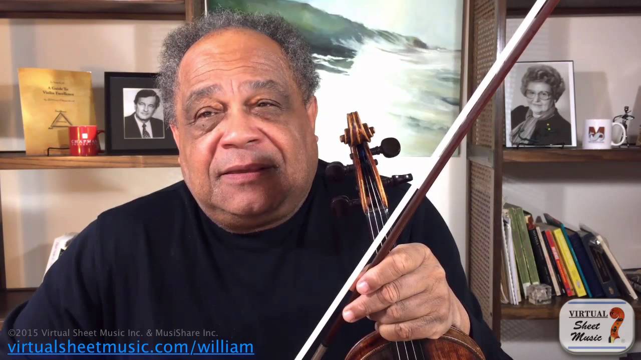 Violin Lesson - Dealing with Stage Fright on the Violin