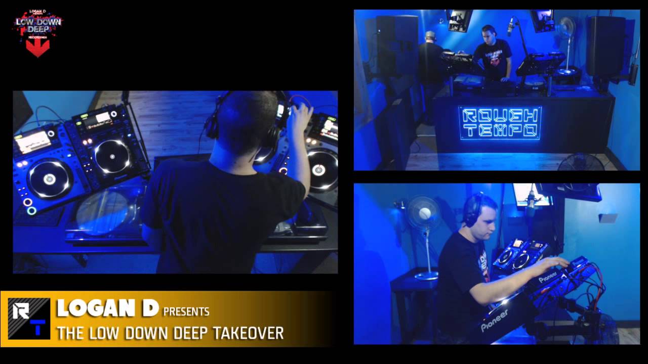LOW DOWN DEEP TAKEOVER - Rough Tempo LIVE - September 2014
