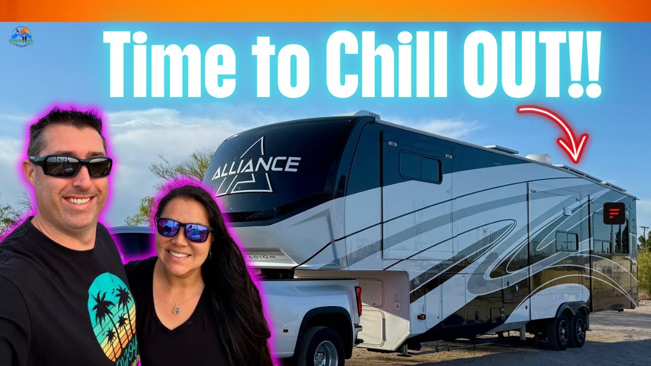 Is The Furrion Chillcube The BEST RV AC For HOT Summer Nights?