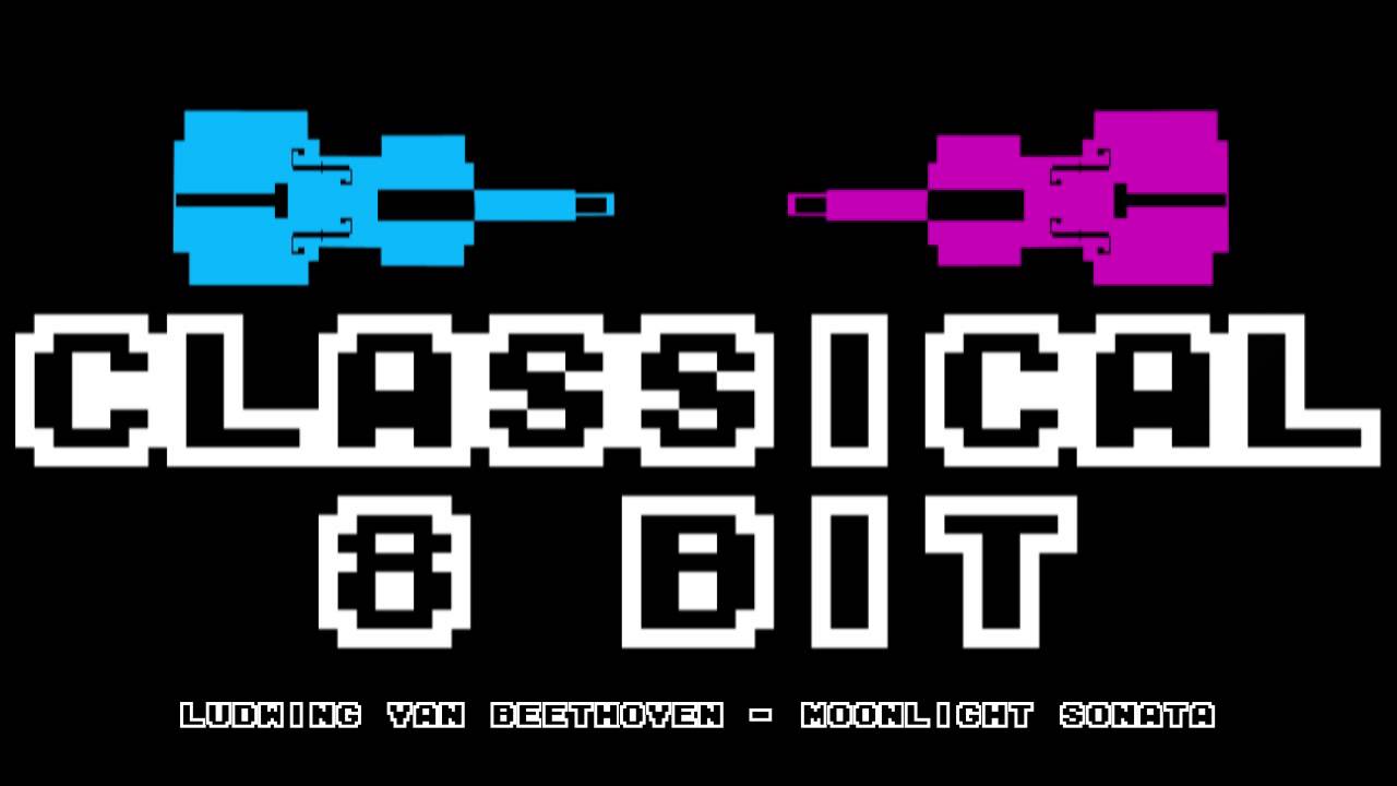 Beethoven - Moonlight Sonata (8 Bits Version)