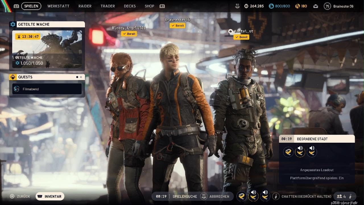 ARC Raiders Gameplay Aufzeichnung mit Cam hat leider nicht geklappt Part 2