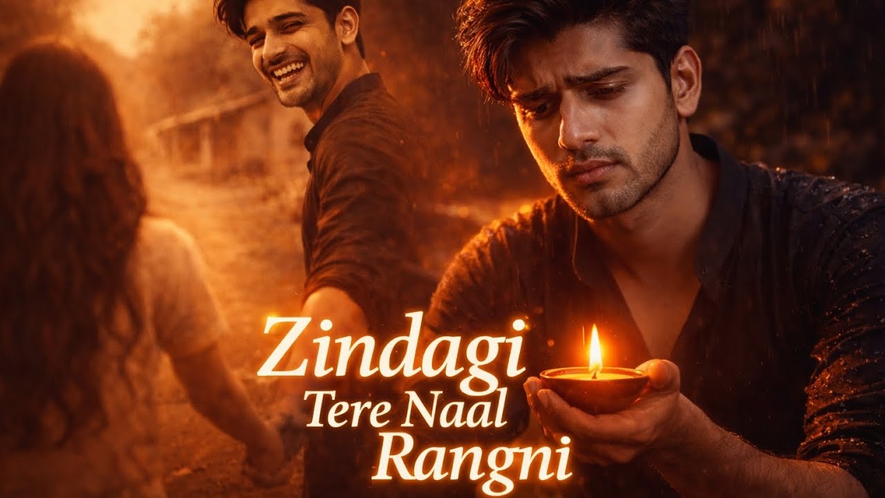 Zindagi Tere Naal Rangni 💔 | Most Emotional Love Song 2026 |Heart Touching Sad Story | Official Song