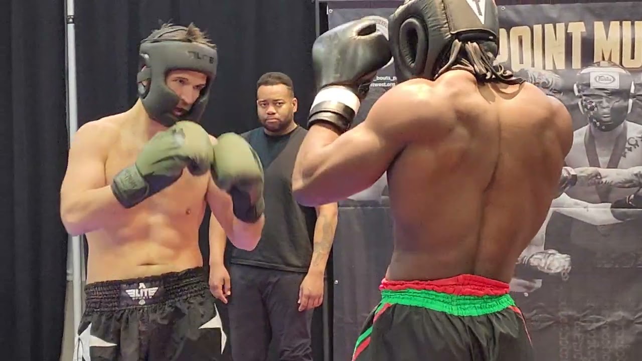 IKF Point Muay Thai California #muaythai #muaythaicombos #california
