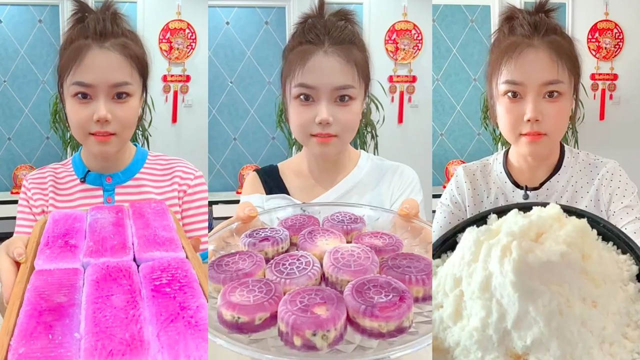 Homemade Traditional Chinese Ice Eating Show #77