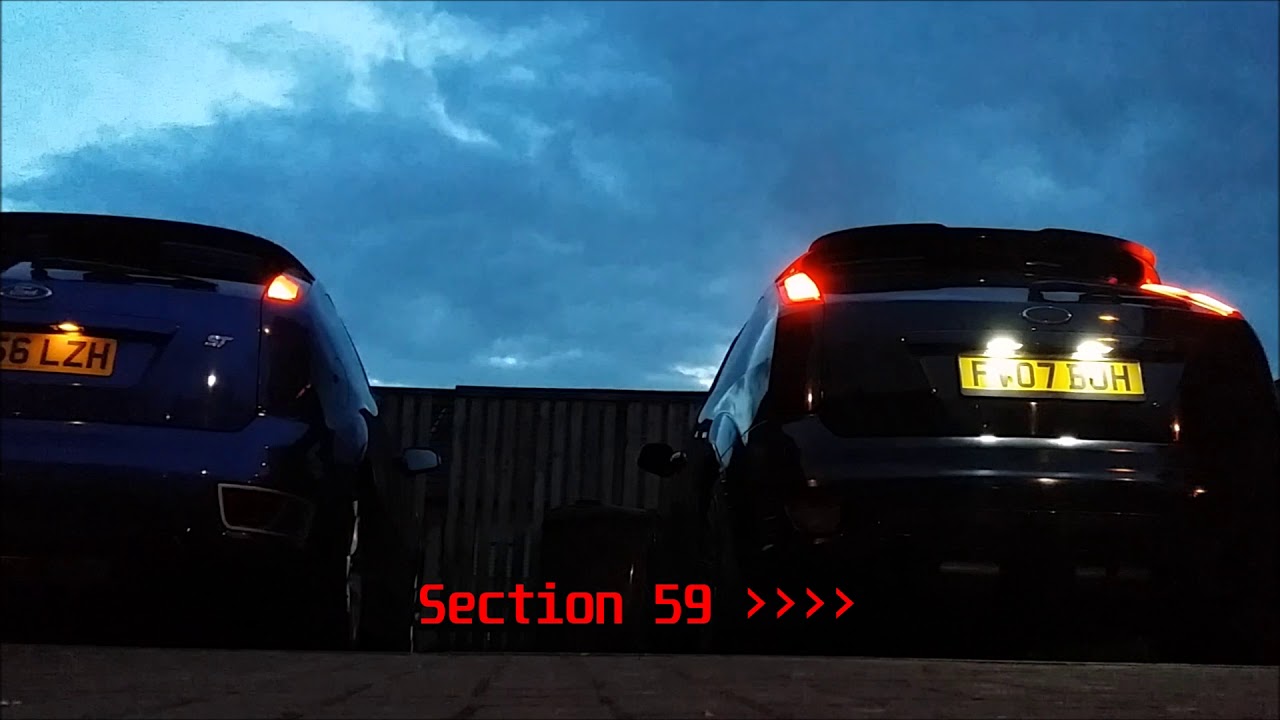 Ford Focus ST 225  -Miltek Sport V Section 59